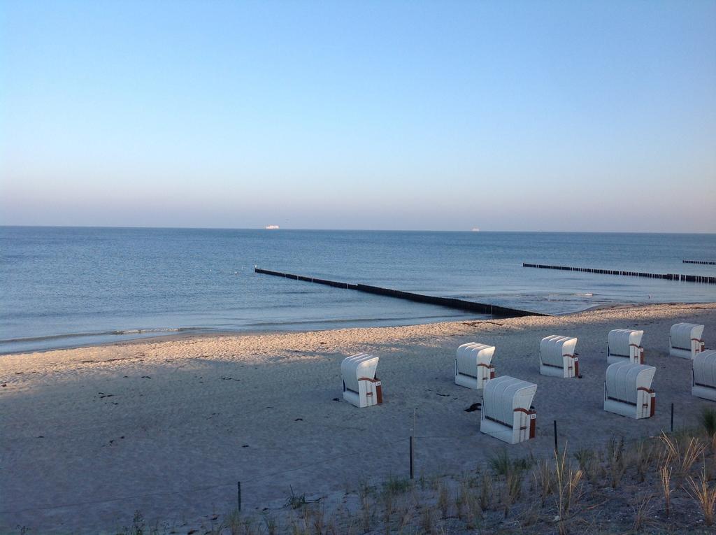 Duenenhotel Am Meer Росток Екстер'єр фото