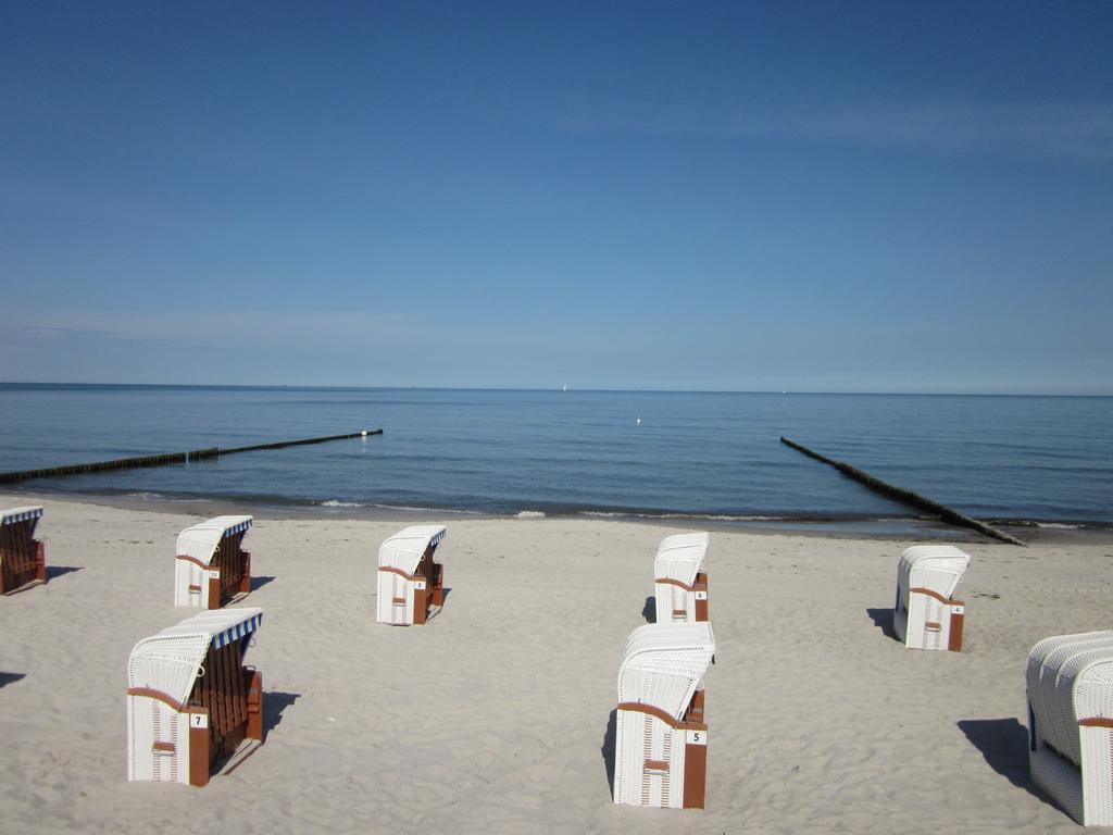 Duenenhotel Am Meer Росток Екстер'єр фото