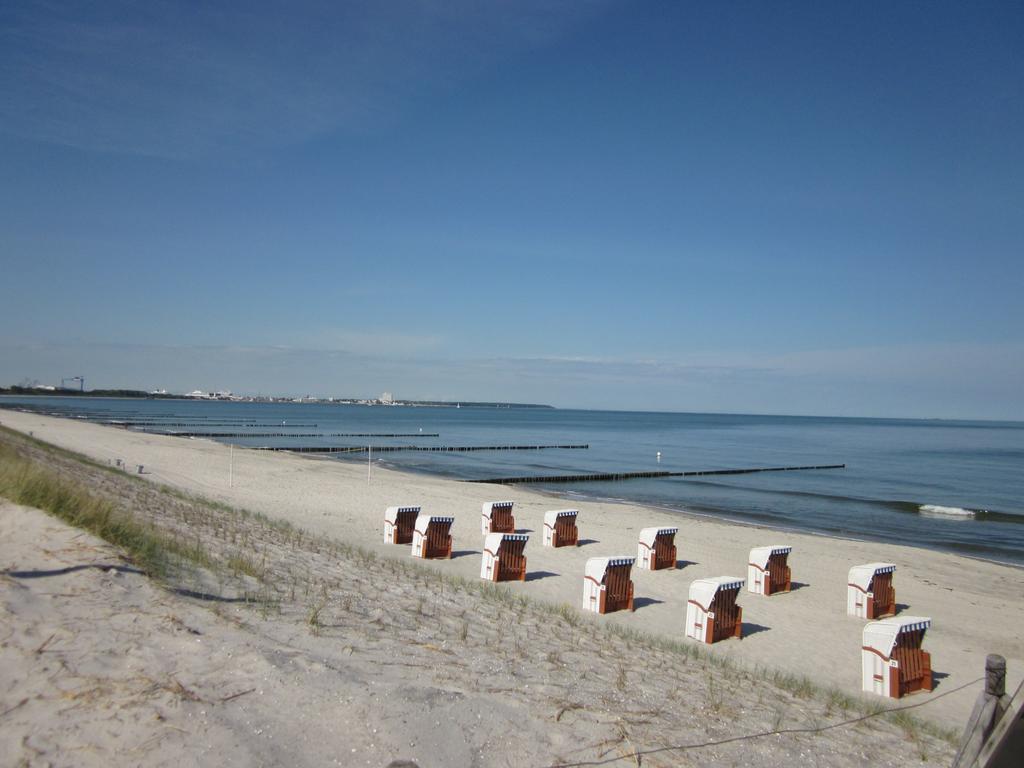 Duenenhotel Am Meer Росток Екстер'єр фото