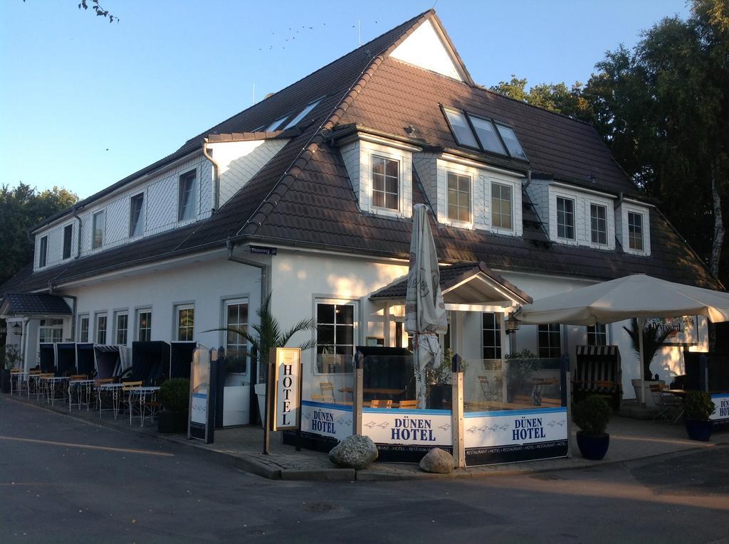 Duenenhotel Am Meer Росток Екстер'єр фото