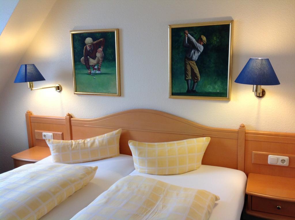 Duenenhotel Am Meer Росток Номер фото