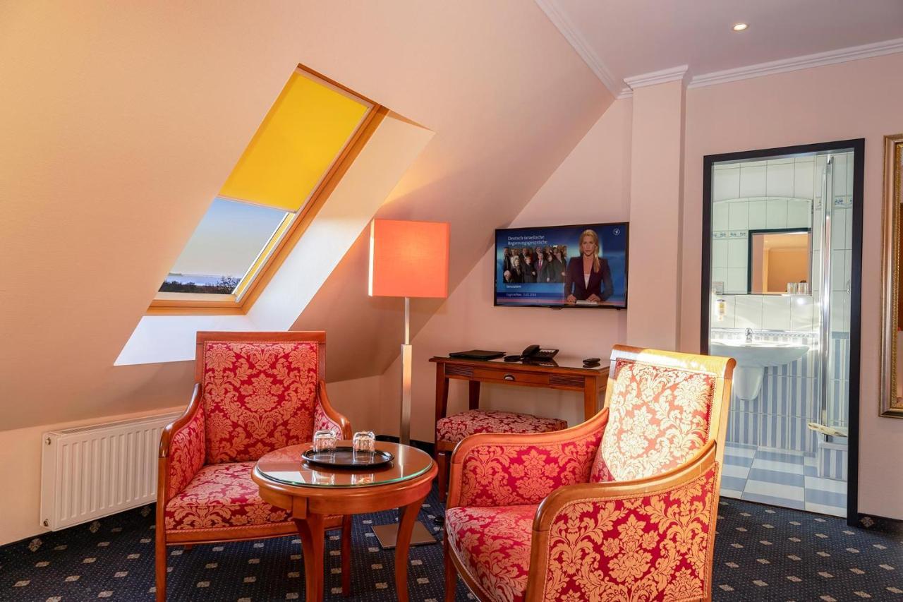 Duenenhotel Am Meer Росток Екстер'єр фото