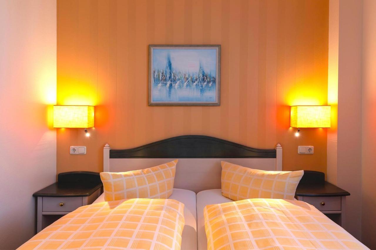Duenenhotel Am Meer Росток Екстер'єр фото